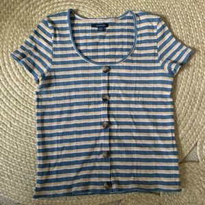 NWOT Ribbed American Eagle top